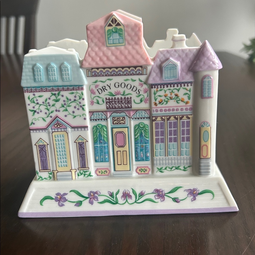 Lenox Village Napkin Holder